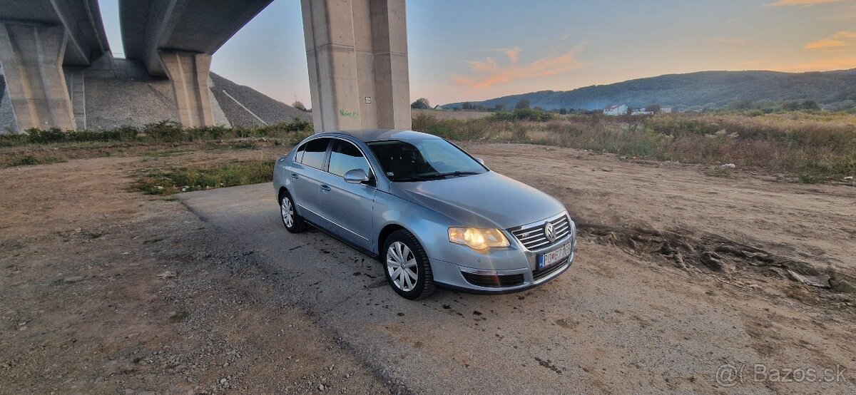 Volkswagen Passat B6 103kw MT6