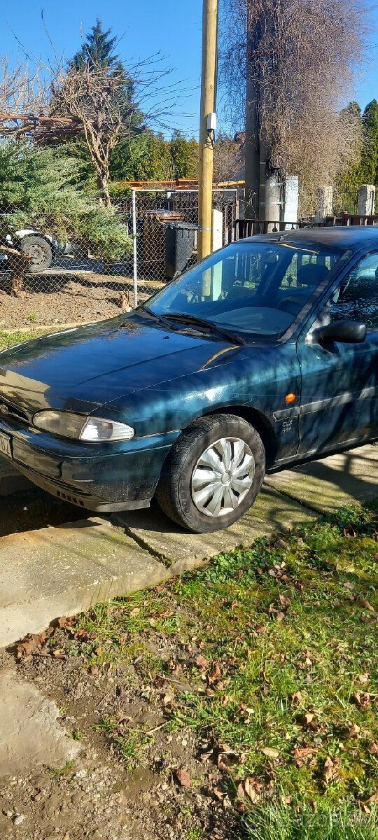 Ford mondeo 4×4