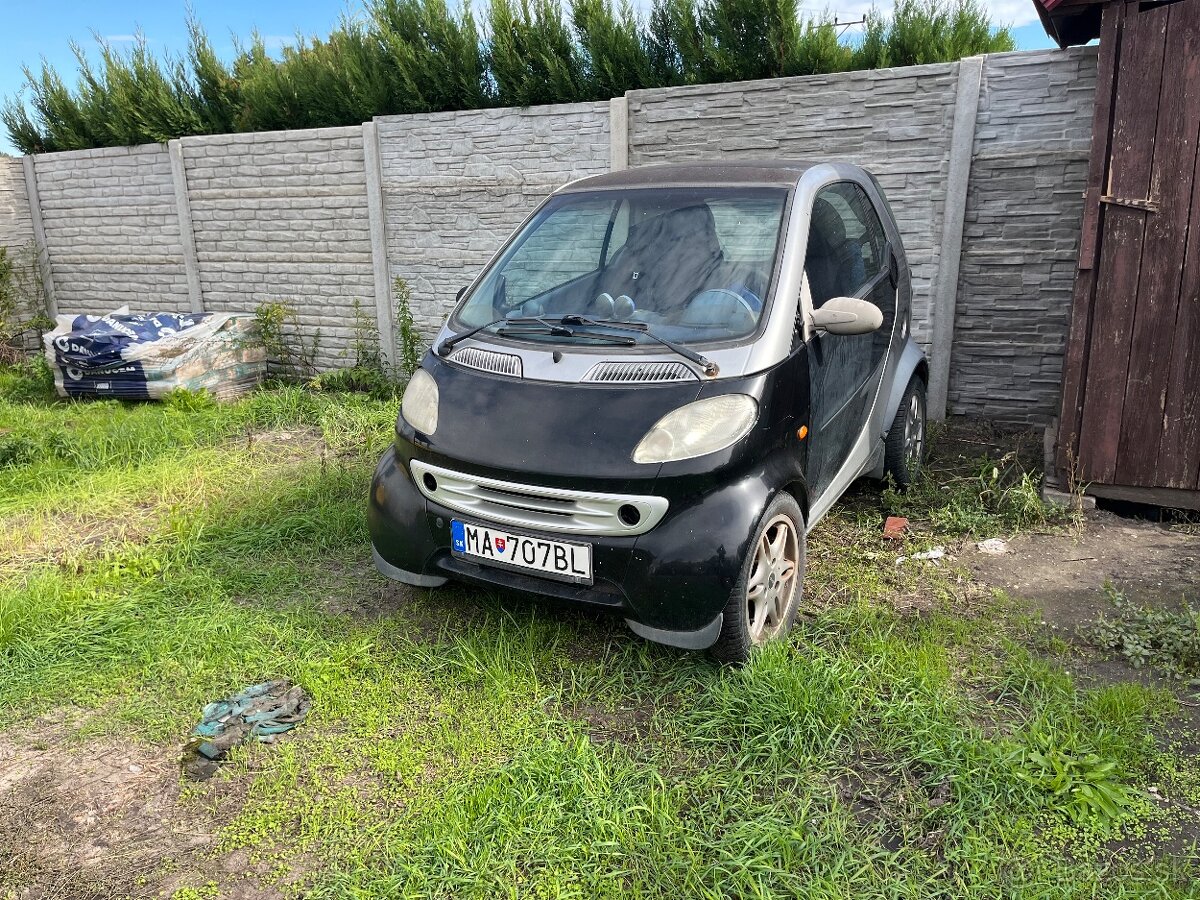 Predám smart fortwo