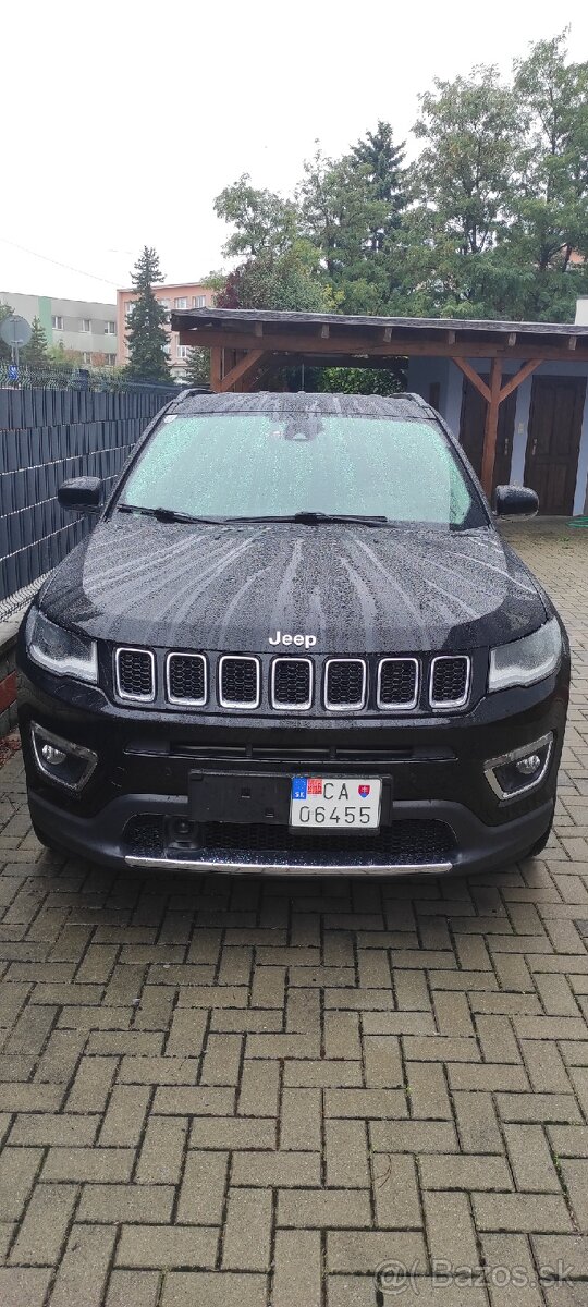 Jeep Compas Limited 4x4WD 1,4i,r.v:2018,92000km