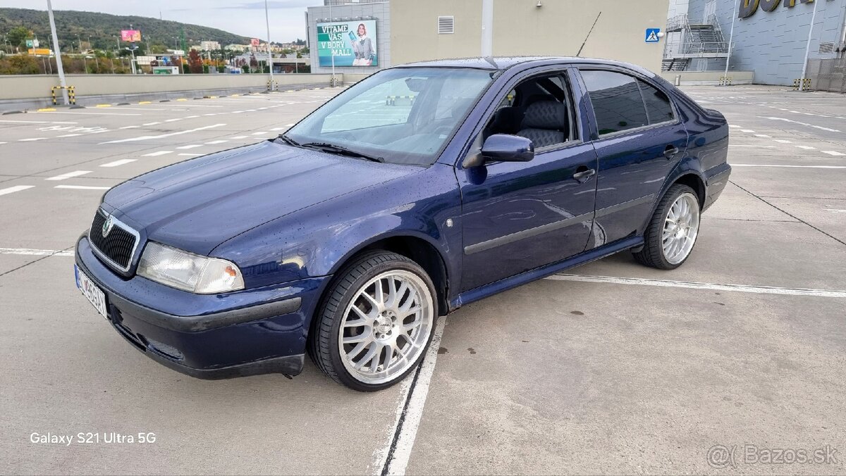 Škoda Octávia SLX automat