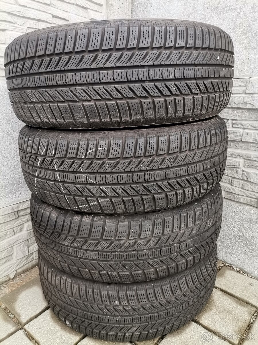 235/60 R18 zimné pneumatiky Continental