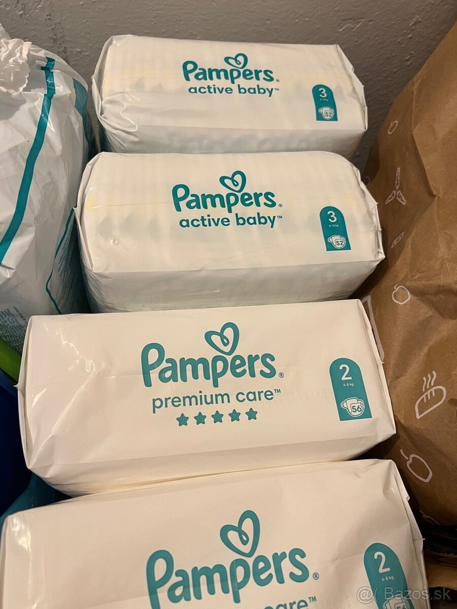 Predám plienky Pampers