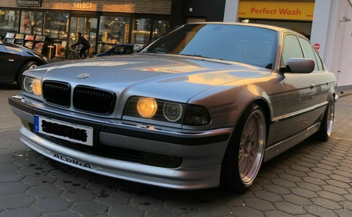 spoiler naraznik bmw 7 e38 alpina tuning lipa