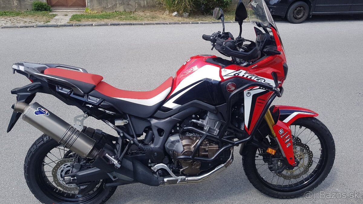 Honda CRF 1000 Africa Twin DCT2016