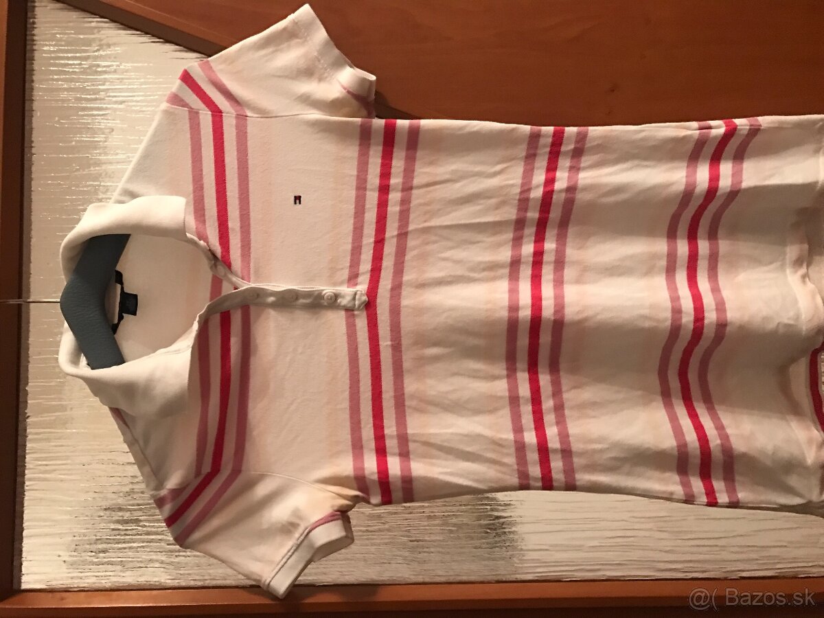 TOMMY HILFIGER originál damske pasikave/polotricko S/M