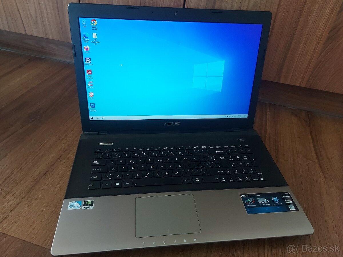 Notebook Asus K75VJ 17,3“, SSD 256GB