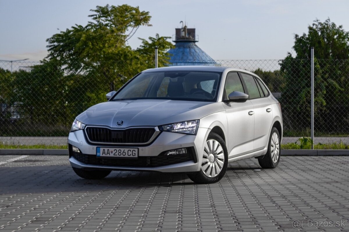 Škoda Scala 1.0 TSI Ambition DSG