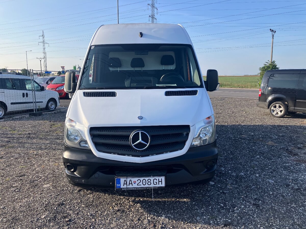 Mercedes-Benz Sprinter 313 CDI 2.2 (124000)km