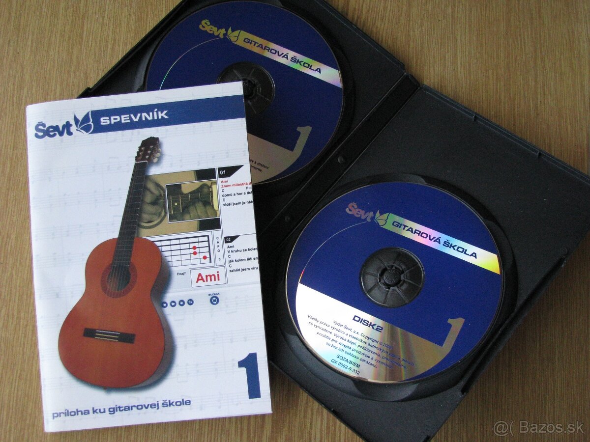 ŠEVT - Gitarová škola 2CD - AKCIA