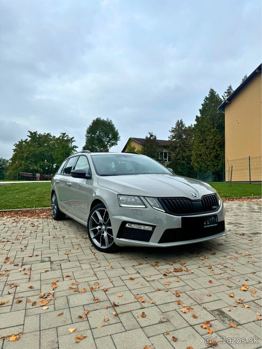 Škoda Octavia Combi 2.0 TDI RS DSG