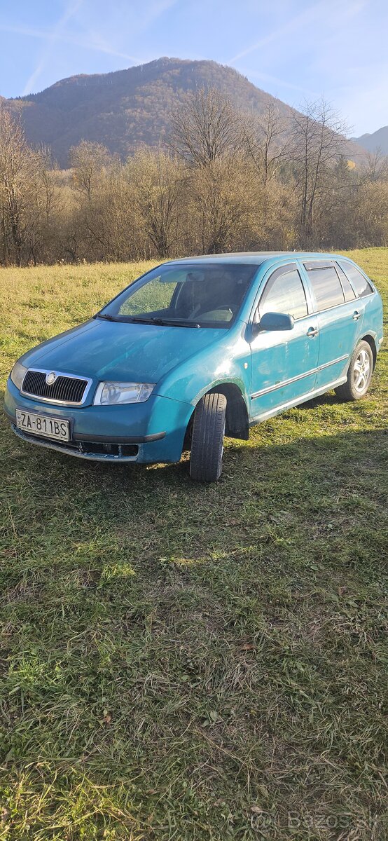 Škoda fabia 1.9sdi