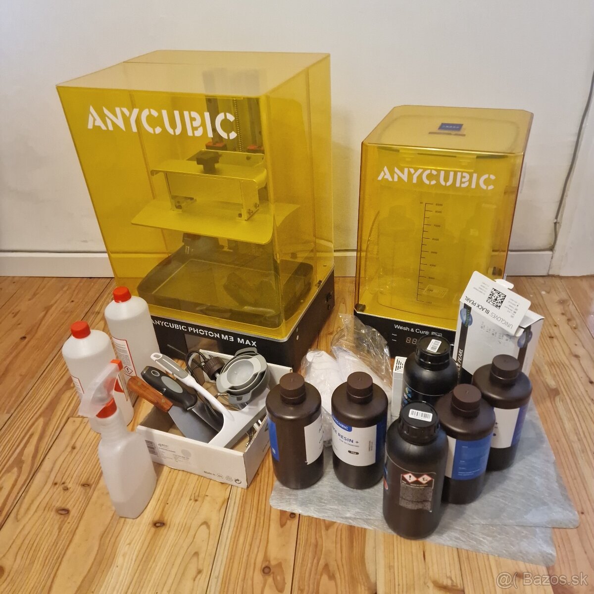 Anycubic Photon Max M3 komplet vybava, 3D tlaciaren