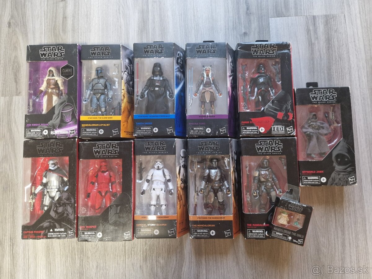 Star Wars Black Series akční figúrky 6" (15cm)