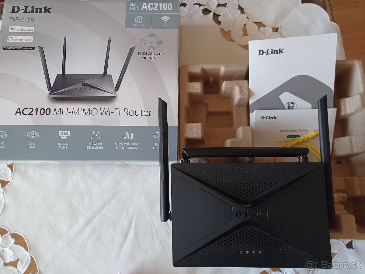 Wi-Fi Router/AC2100 MU-MIMO DIR-2150