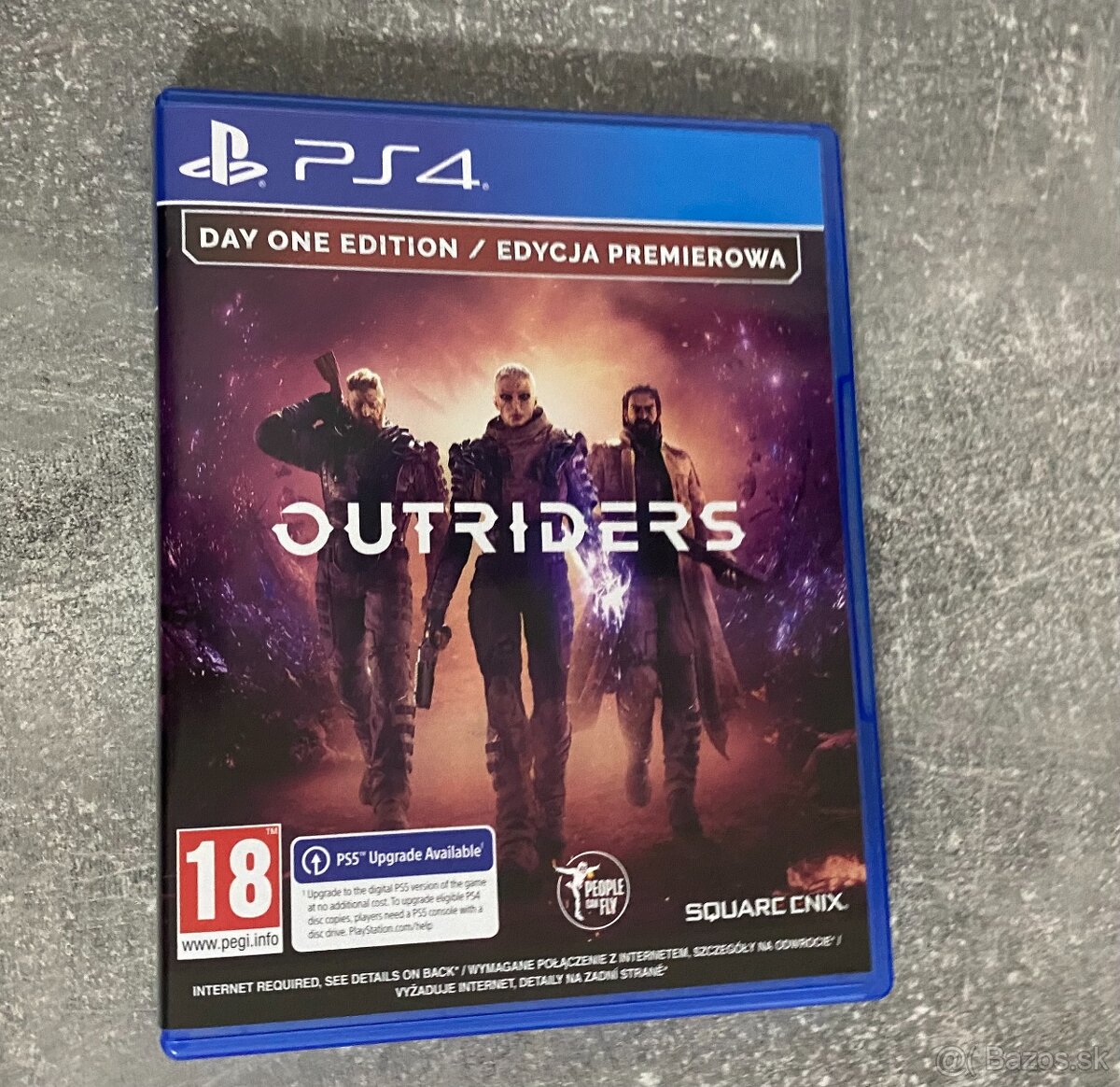 PS4 Outriders  CZ