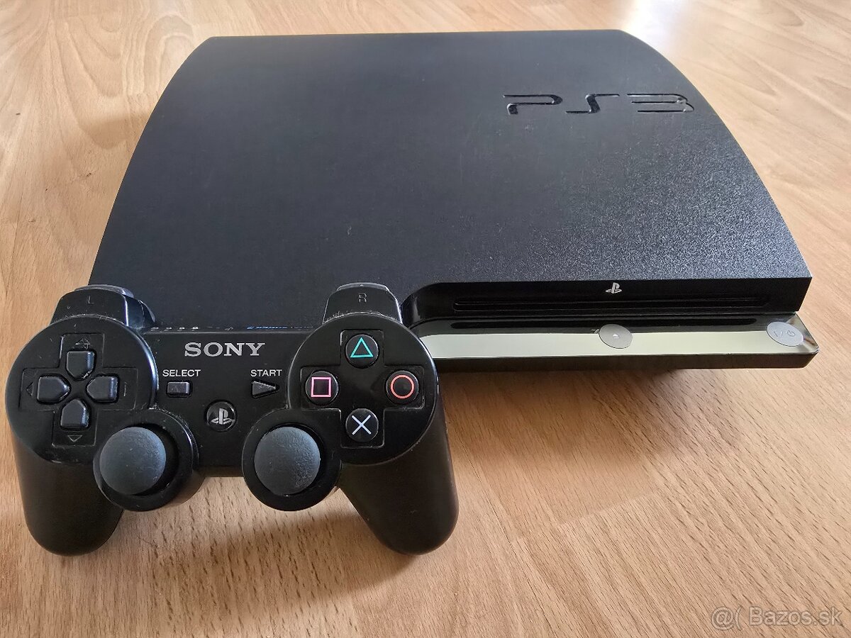 CFW PLAYSTATION 3 (SLIM) 320GB+cca 800 HIER