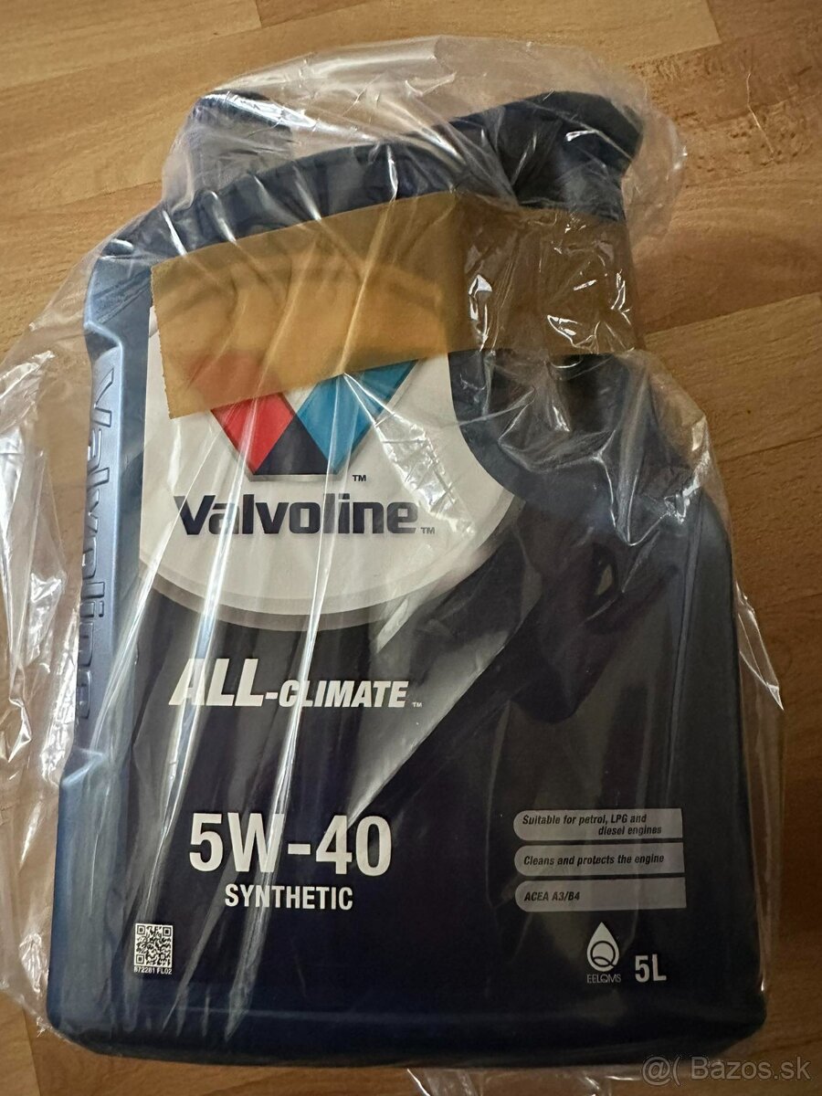 Valvoline All climate 5w40 5L