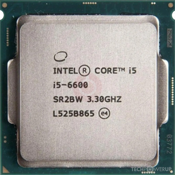 Procesor Intel Core i5-6600