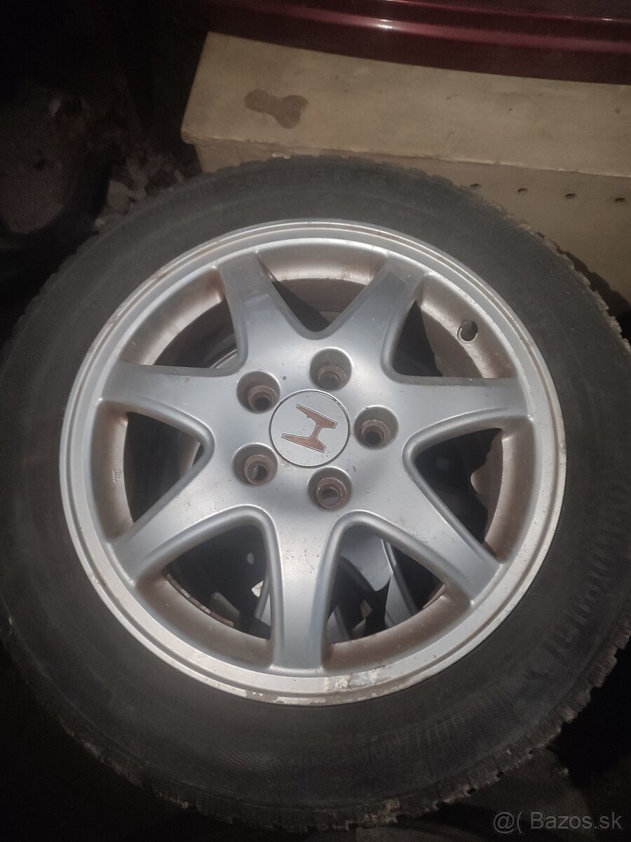 Hlinikove disky elektrony 5x114,3 r16 Honda