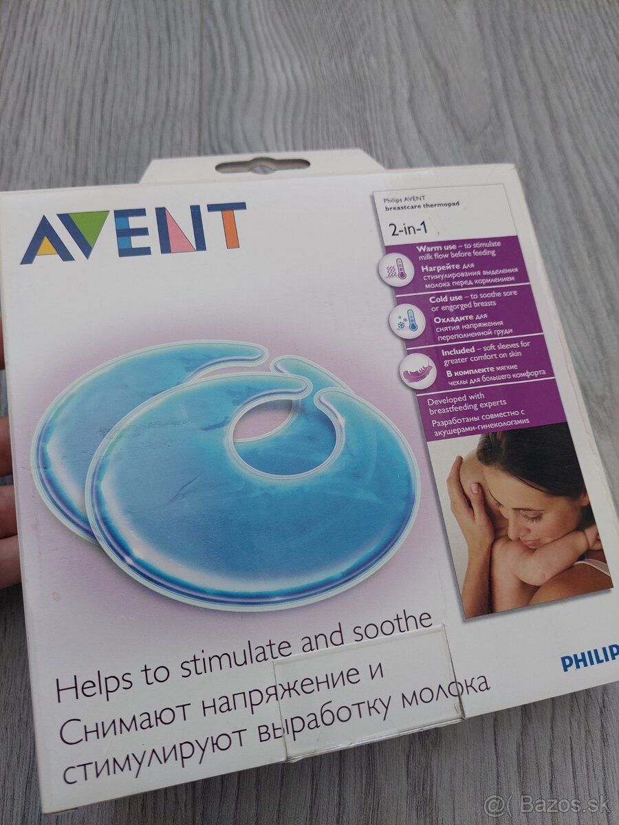 Philips AVENT Vložky termo/ chladivé na dojčenie