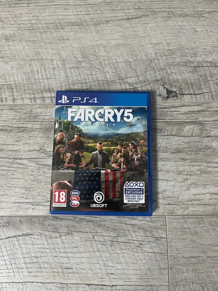 Farcry 5 - PS4