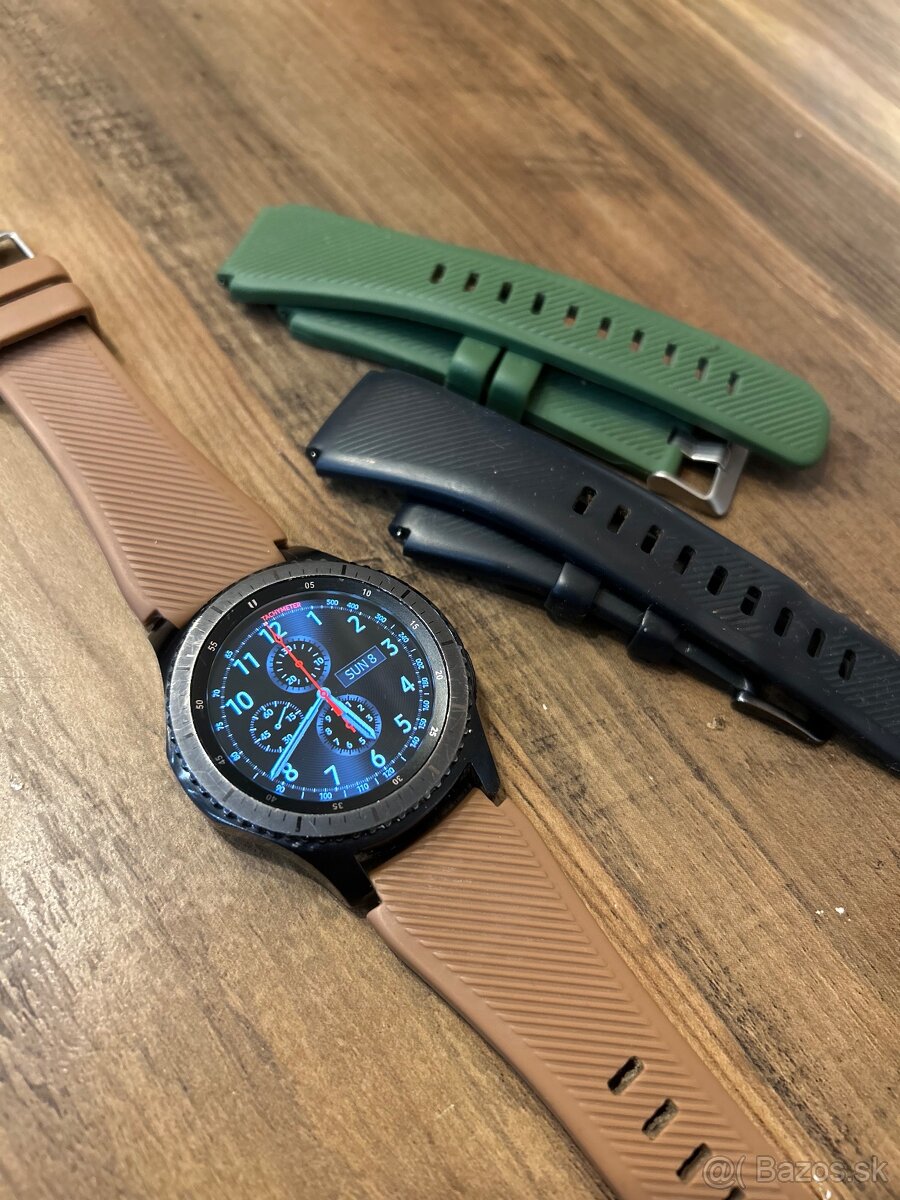 Hodinky Samsung Gear S3 Frontier