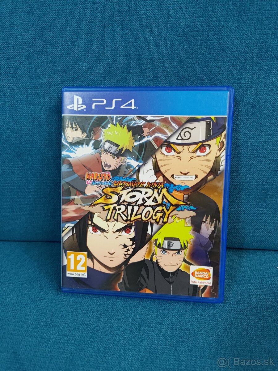 Naruto Shippuden: Ultimate Ninja Strom Trilogy (Ps4)