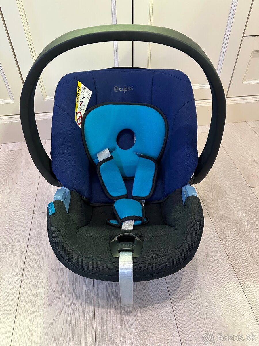 CYBEX SILVER Detská autosedačka Aton Blue Moon