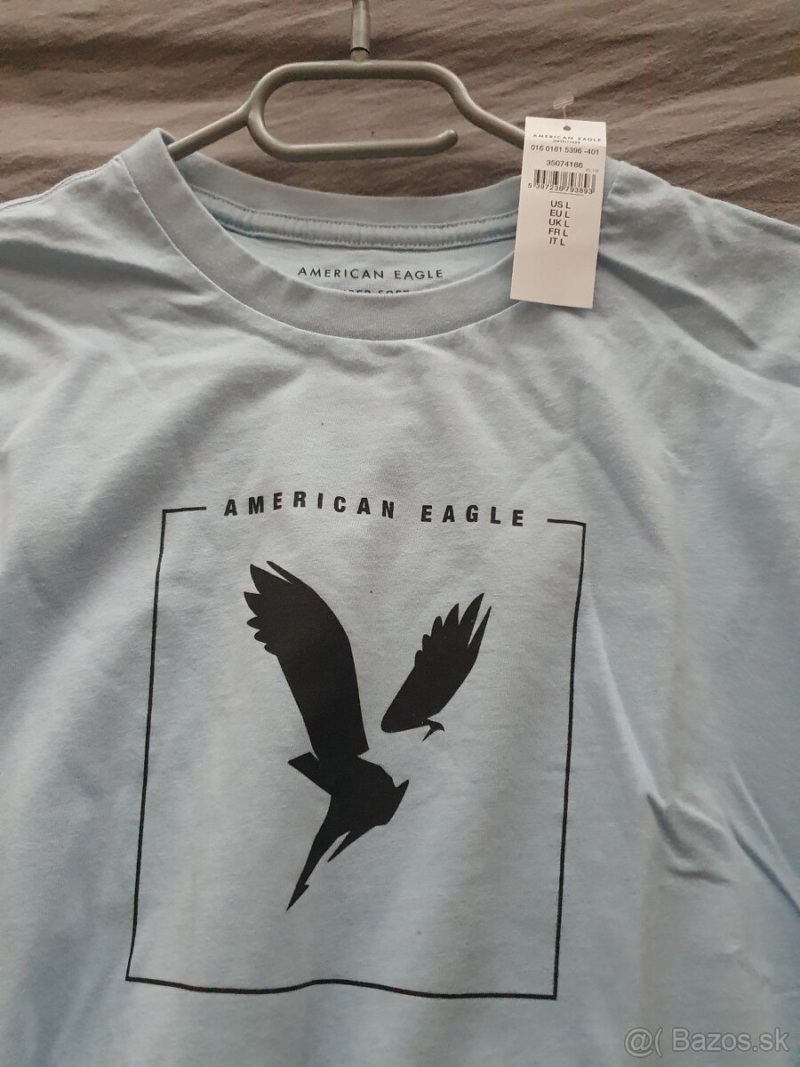 Predám nové pánske tričko American Eagle veľkosť L.