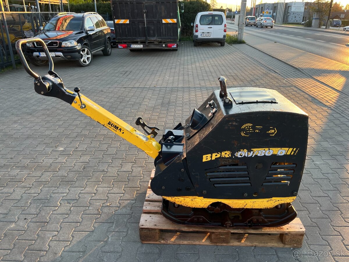 Reverzna vibracna doska Bomag BPR 100/80 D/E, Wacker Neuson