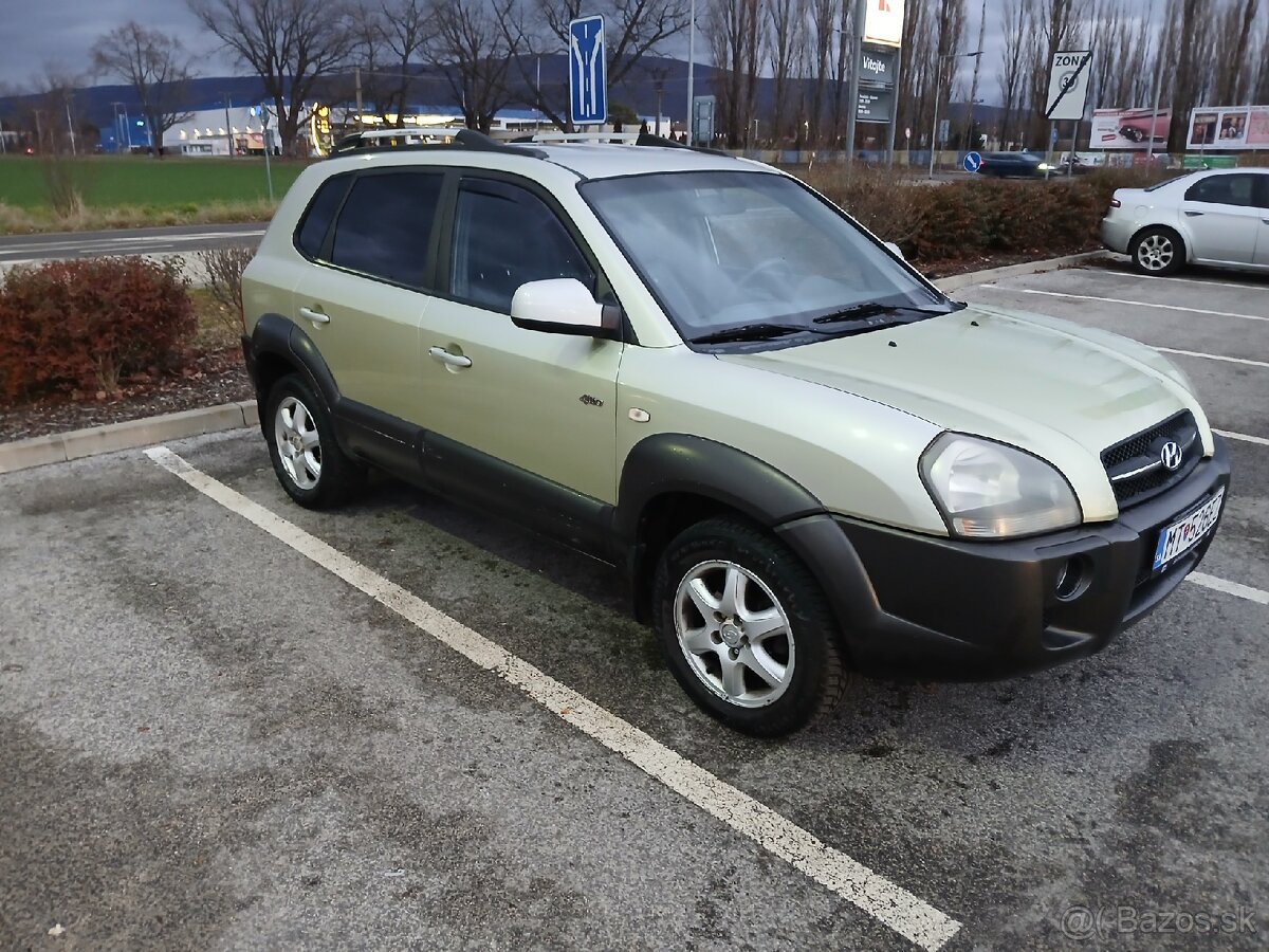 Hyundai tucson 2.0 crdi 4wd