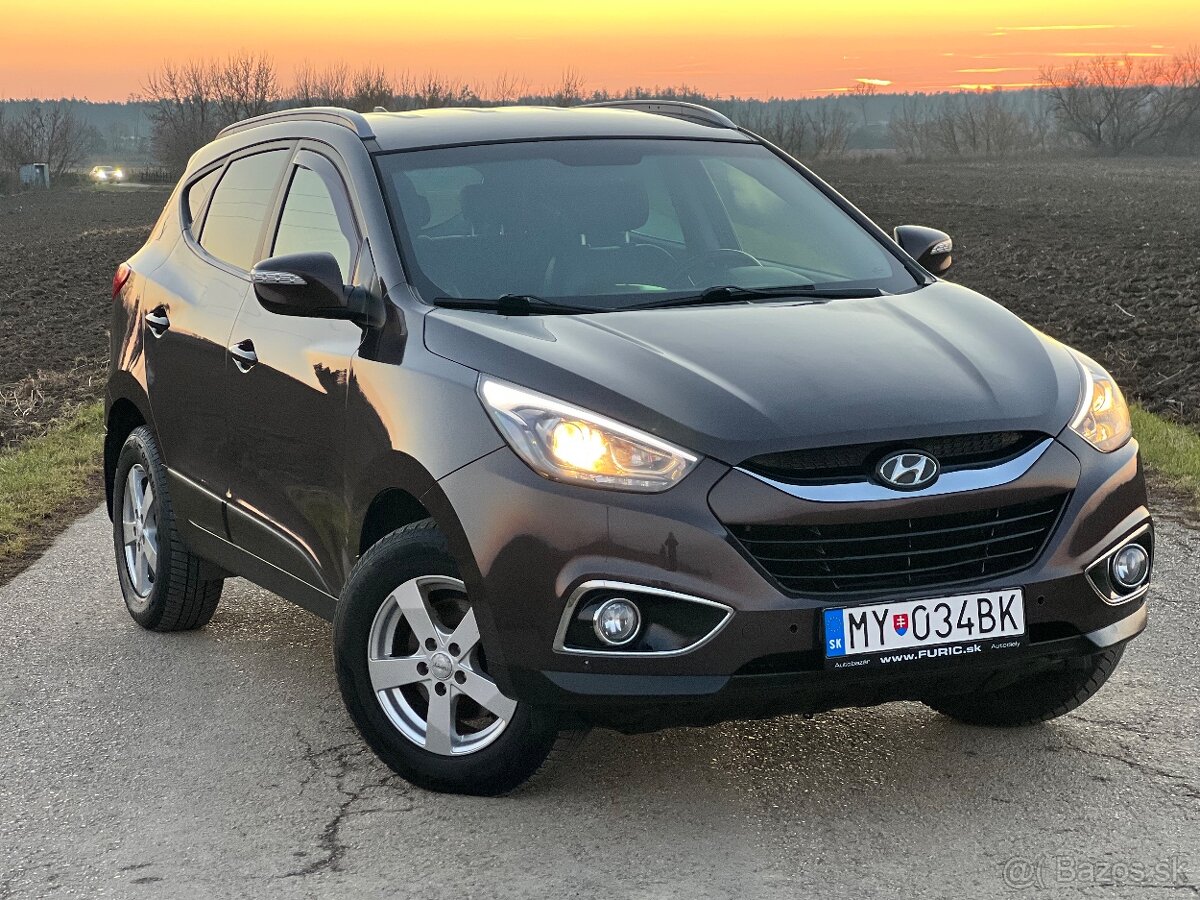 Hyundai IX35 1.7 CRDi VGT 4x2 - Prvý majiteľ, SK pôvod, 2014