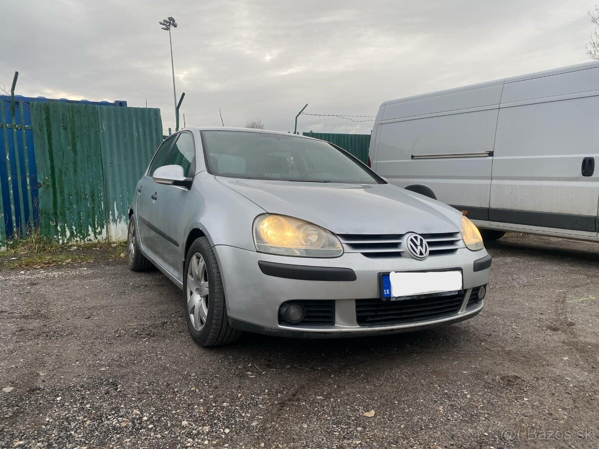 VW Golf 1.9 TDI 2004 77kw + chip