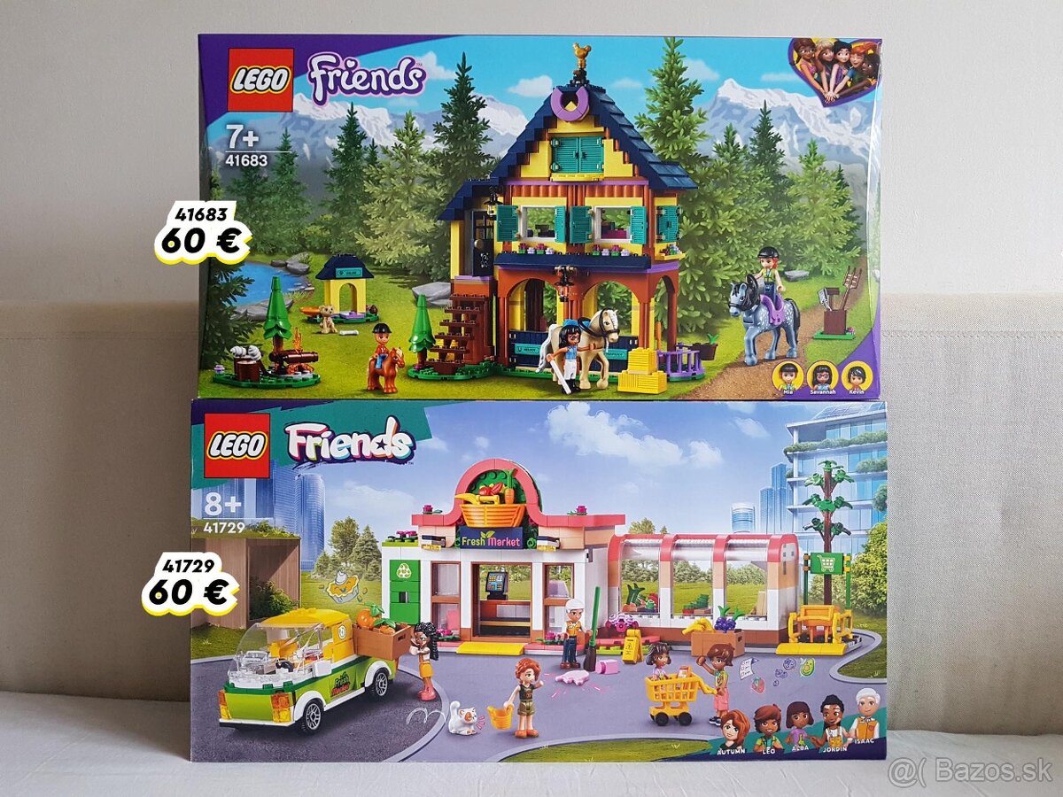 Nové zapečatené sety LEGO Friends