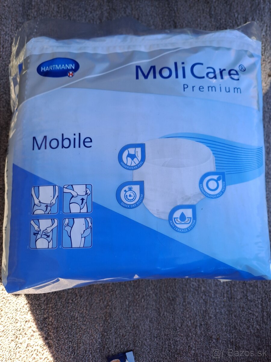 Predám Molicare premium mobile L