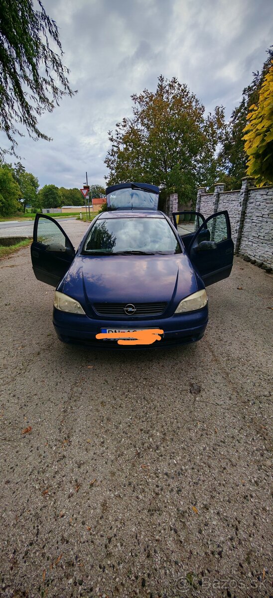 Predám opel astra G 1.4