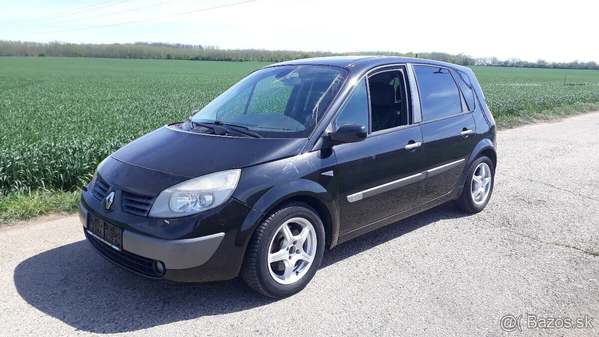 Rozpredam Renault Scenic ll 1.9dci