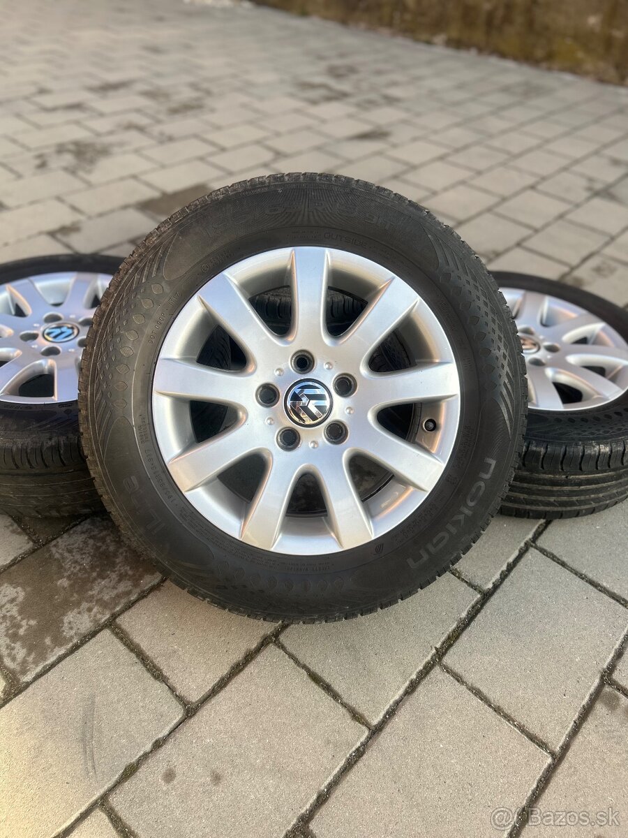 Alu disky VW 5x112 r15