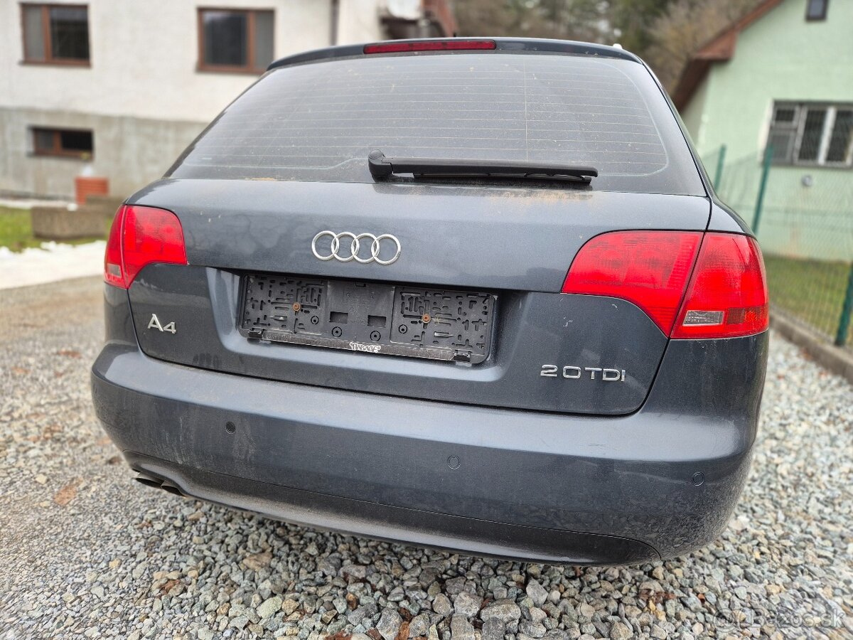 Predám zadné vonkajšie svetlá na Audi a4 b7 avant