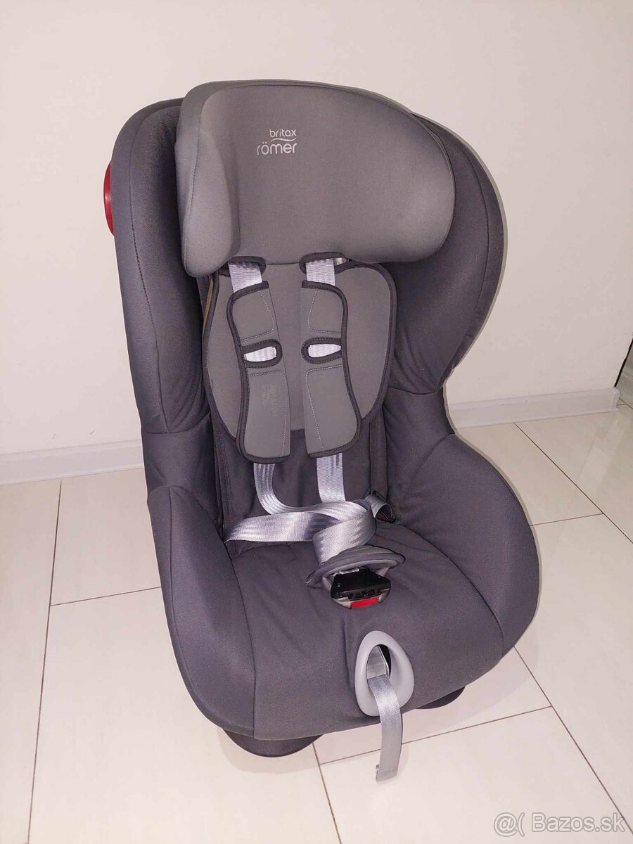 Autosedačka Britax römer king ll.