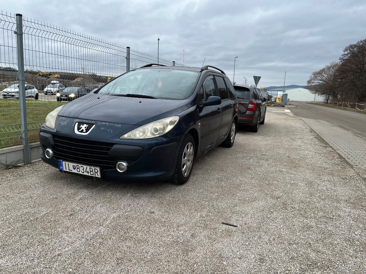 Peugeot 307sw 1.6 80kW 2006 benzín