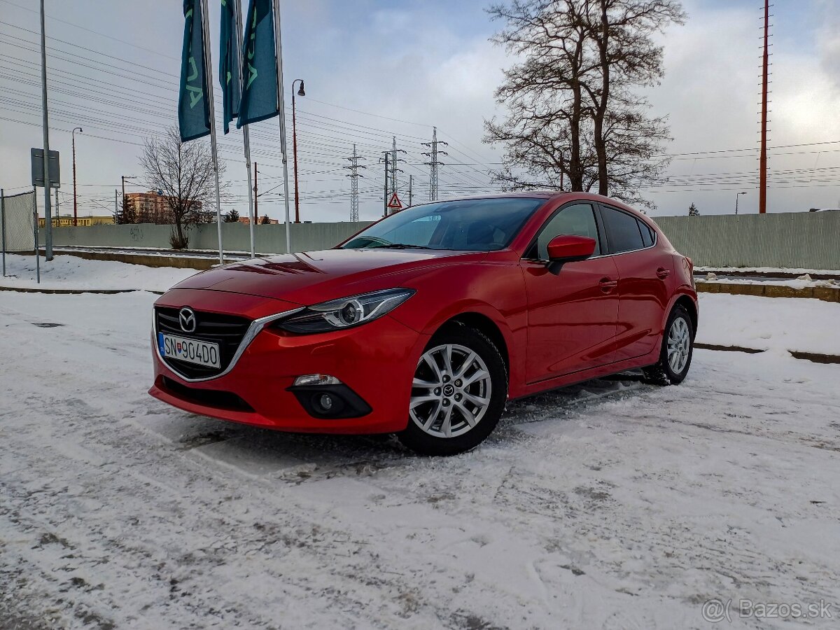 Mazda 3 1.5 Skyactiv -G100, 74kW, M6