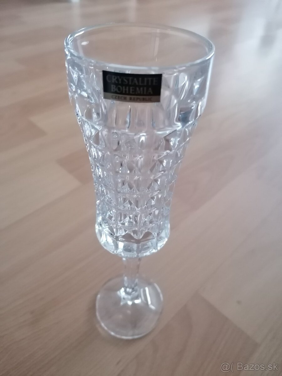 Poháre na sekt a šampanské 120 ml Diamond 6 kusov