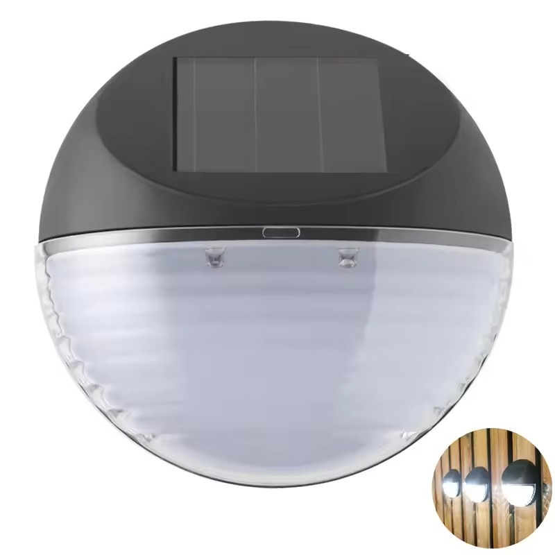 Solárna LED lampa s inteligentným senzorom pre exteriér