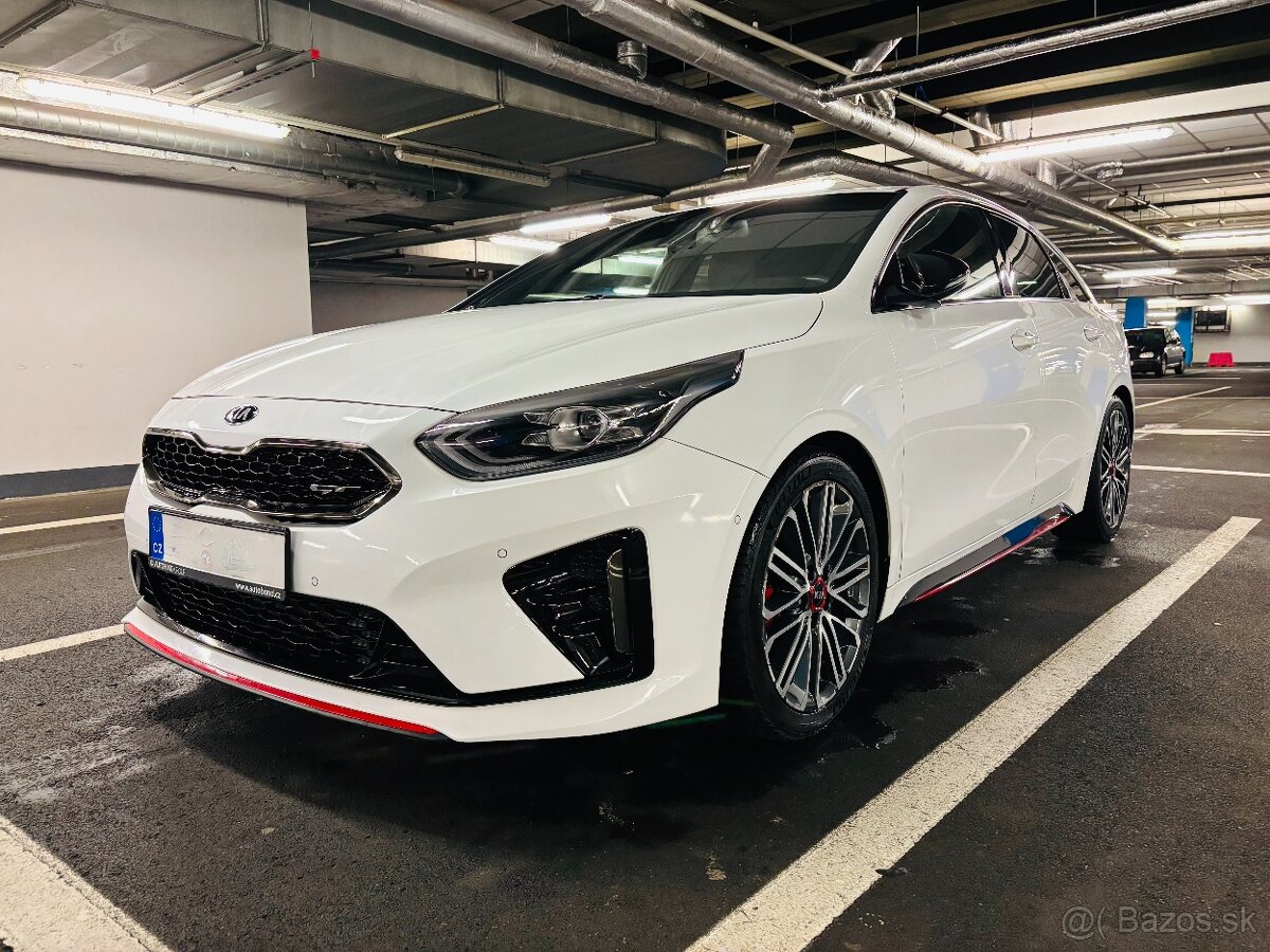 Kia Pro_cee´d, 1,6 T-GDi 7DCT GT, 2019. 94 tis. km