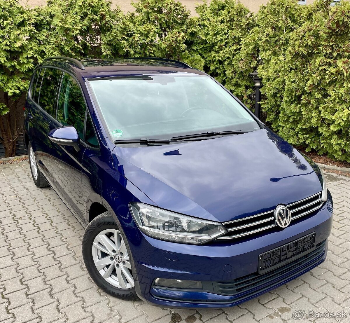 Volkswagen Touran 2.0 TDI SCR 150k Comfortline DSG