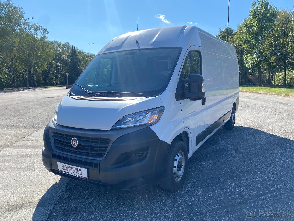 Fiat Ducato L3H2 2.3 Kamera,výdřeva,klima TOP STAV