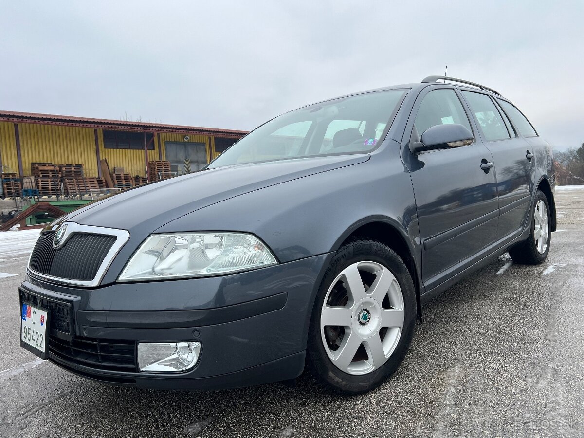 PREDÁM ŠKODA OCTAVIA 2 COMBI 1,9TDi 77kW BXE dovoz BE