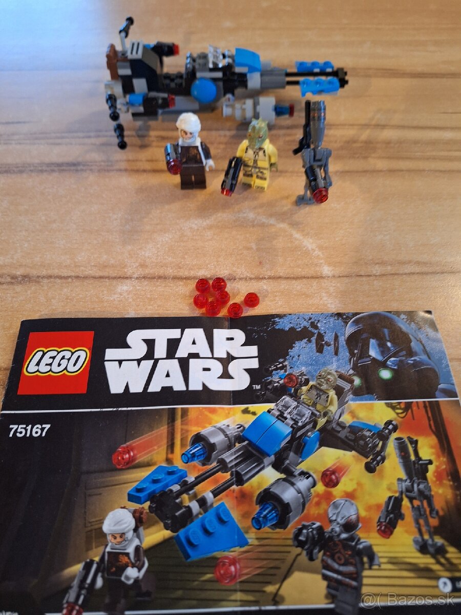 Lego Star Wars 75167